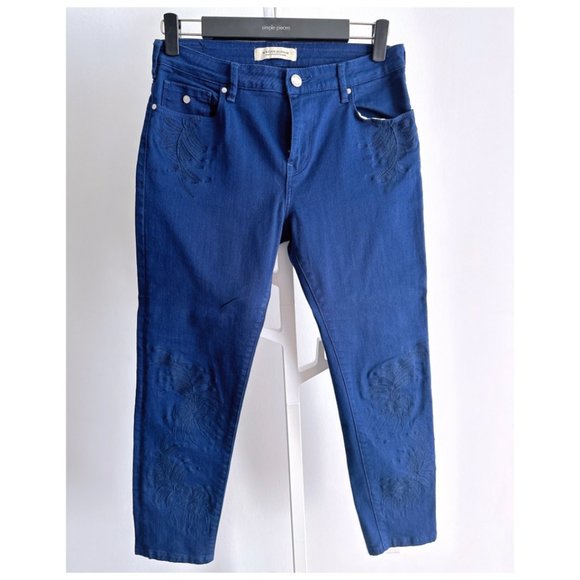 Maison Scotch Petit AMI Slim Boyfriend Jeans - Size 26 - Picture 2 of 6